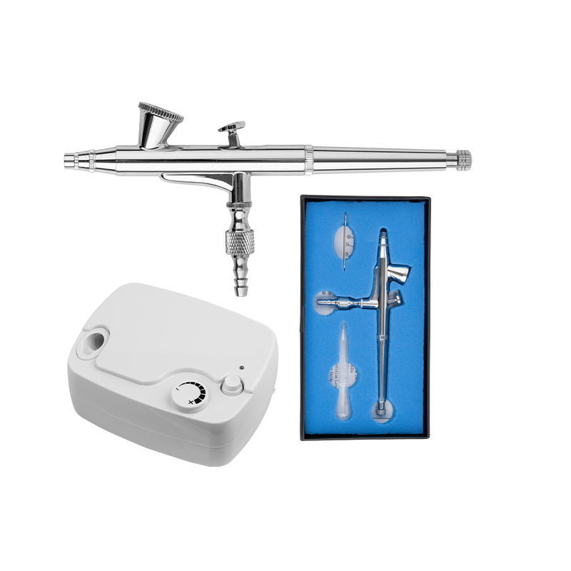 کیت ایربراش ناخن شارژی TM216 TM136