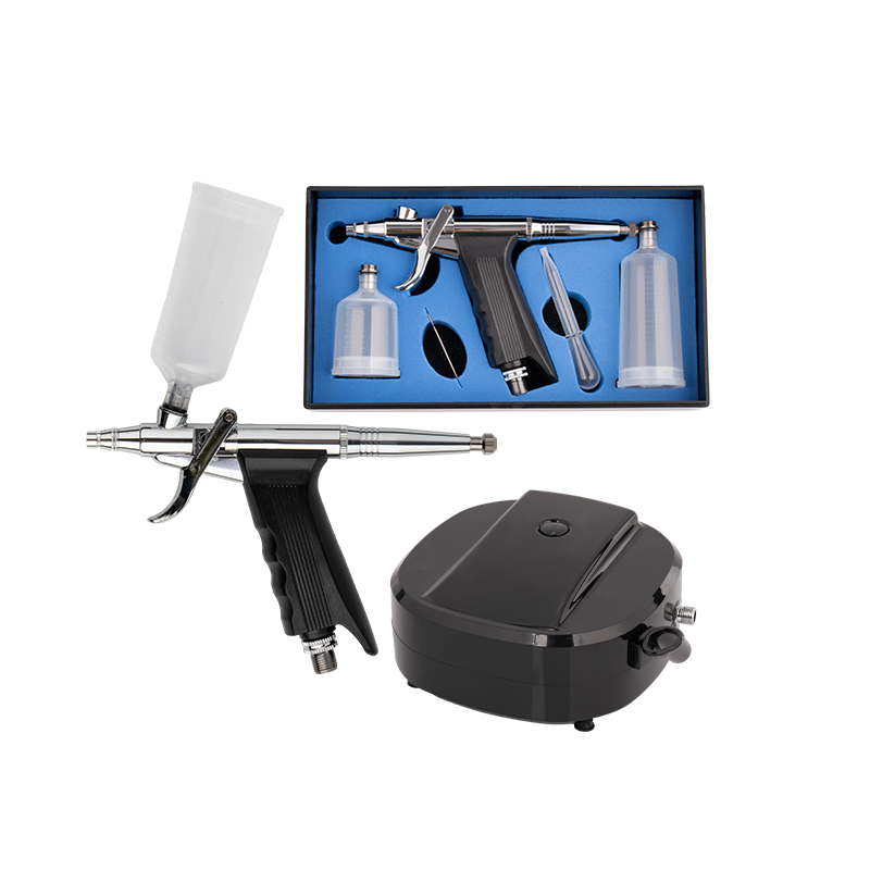 کیت ایربراش آرایشگاه TM1001 TM116A-1